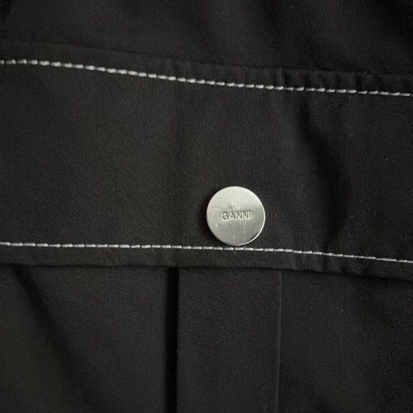 GANNI nylon material shorts - Picture 4 of 5